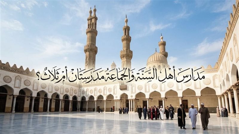 مدارس أهل السنة 