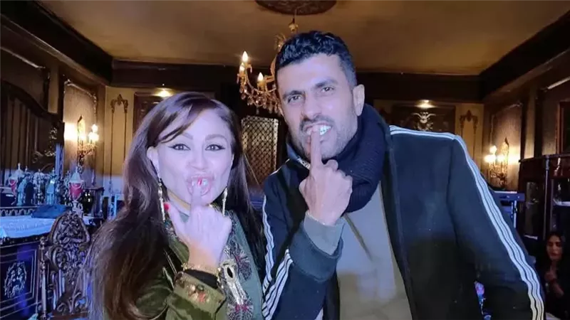 محمد سامي وإلهام