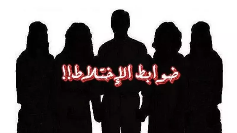 ضوابط الاختلاط في
