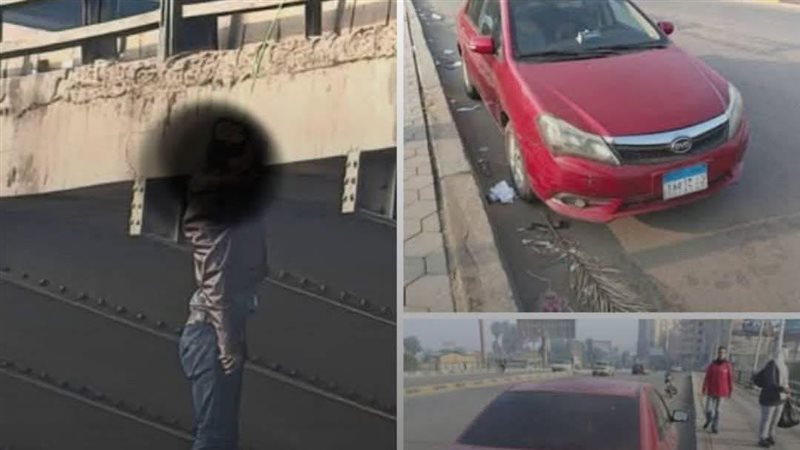شاب ينهى حياته بسور