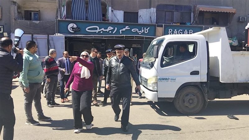 حملات إزالة الإشغالات