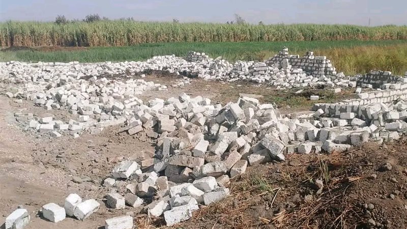 ازالة التعديات علي
