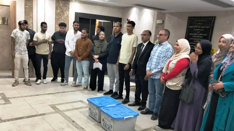 تكريم متدربي برنامج