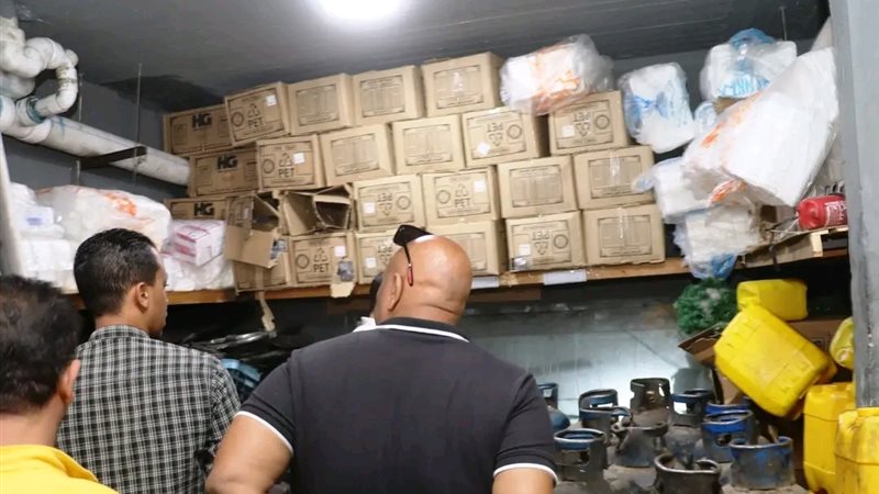 حملات مكبرة لضبط