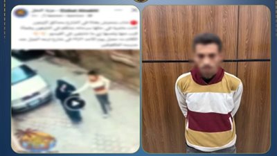 لامسها في أمامكن حساسة.. القبض على المتهم  بالتحرش بفتاة الزيتون 