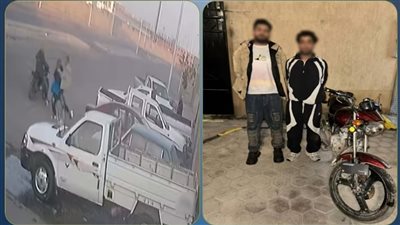 نهاية بلطجة الطريق.. ضبط متهمين بسرقة عامل بالإكراه بالقليوبية