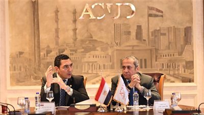 وزير الرياضة يلتقي رئيس شركة العاصمة الإدارية لتكثيف أوجه التعاون المشترك