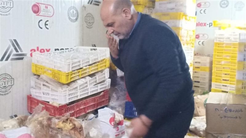 حملات تموينية بالقليوبية