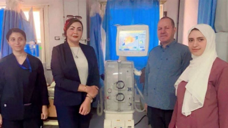 مديرة مستشفى الواسطى