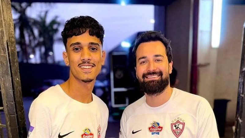 أحمد حاتم في إعلان