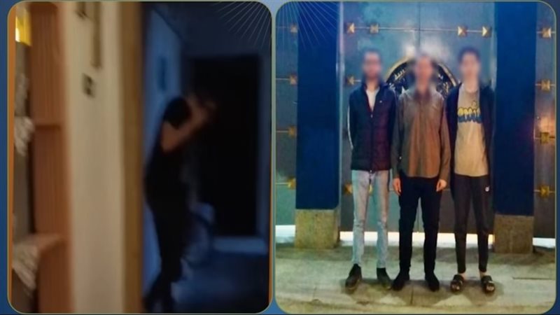 المتهمين 