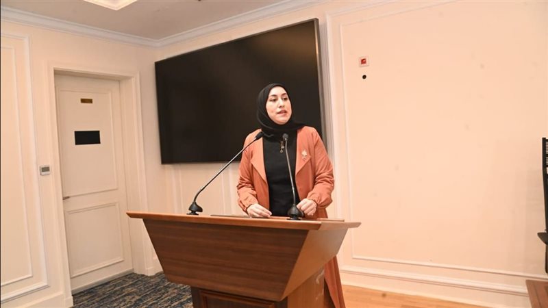 النائبة صافيناز طلعت