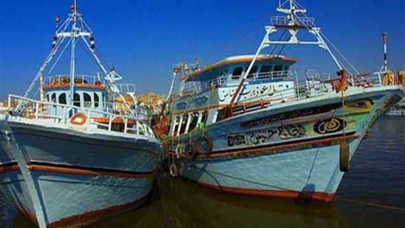 ميناء الصيد بالسويس