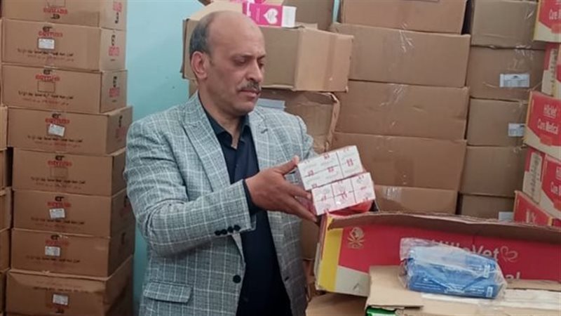 جانب من الحملة 