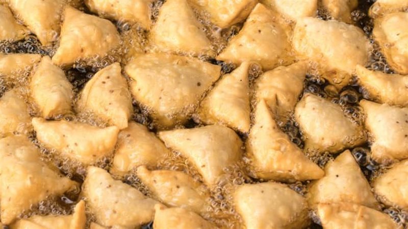 طريقة لف السمبوسة