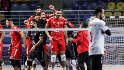 «رجال طائرة الأهلي» يواجه الجزيرة في نصف نهائي كأس مصر اليوم