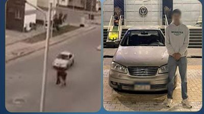 القبض على سائق ملاكي لاتهامه  بآداء حركات إستعراضية لمضايقة الفتيات ببدر|فيديو