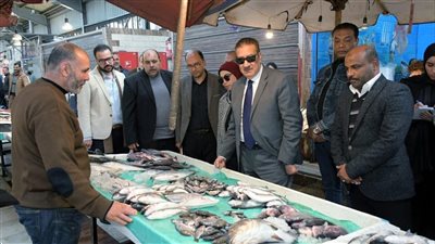 استعدادًا لأعياد الربيع.. حملات تموينية على الأسواق والمخابز ببورسعيد 