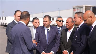 محافظ دمياط يتفقد خط «الرورو» لنقل الحاصلات الزراعية والخضروات 