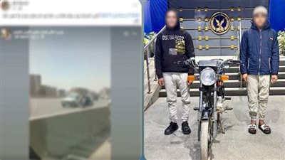 لصوص الدائري.. سقوط عاطلين حاولا خطف هاتف وفرا عكس الإتجاه بالجيزة 
