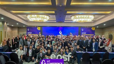 مؤتمر EPSF 2026 ينطلق برؤية جديدة لصناعة مستقبل الصيادلة