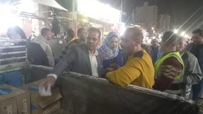 تموين السويس يضبط 237 كيلو لحوم ومصنعات غير صالحة للاستهلاك بمطاعم المحافظة