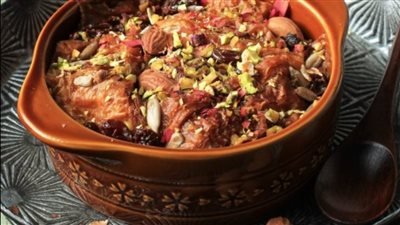 طريقة تحضير أم علي بالحليب المكثف وصفة سهلة وشهية في المنزل