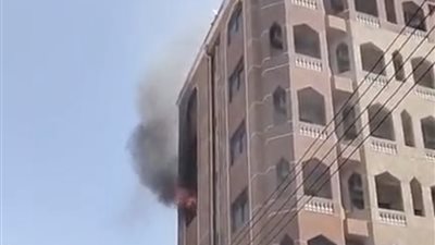 نشوب حريق في استراحة الأزهر بمركز أخميم بسوهاج وإصابة شخص 