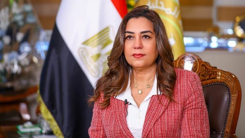 وزيرة التنمية المحلية