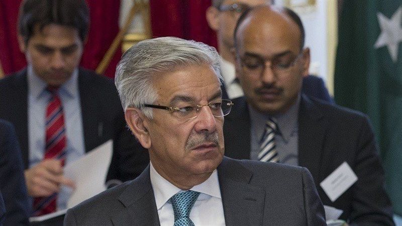 وزير الدفاع الباكستاني