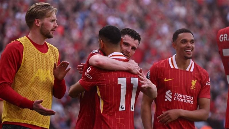 محمد صلاح و أندي