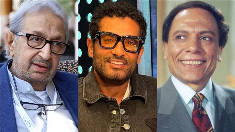 عادل إمام ـ عمرو