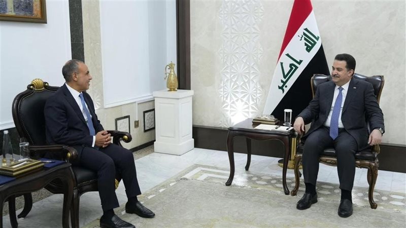وزير الخارجية يلتقى