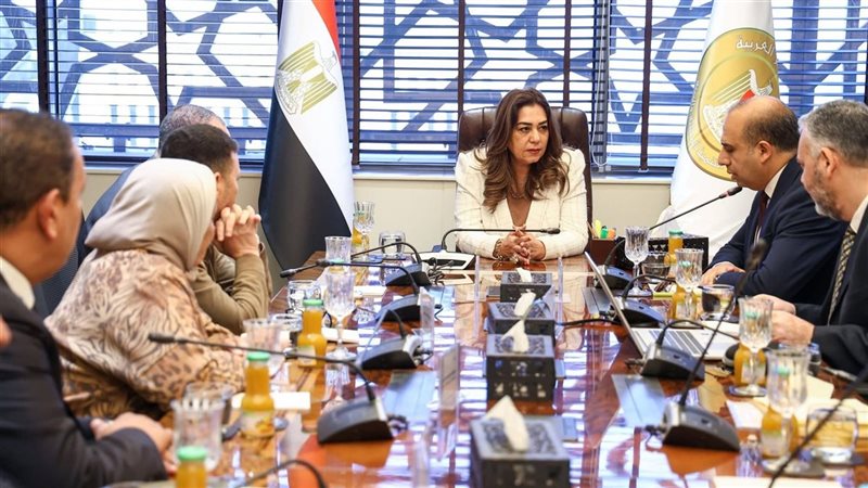 وزيرة التنمية المحلية