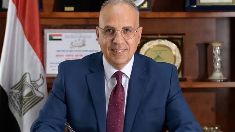 وزير الموارد المائية