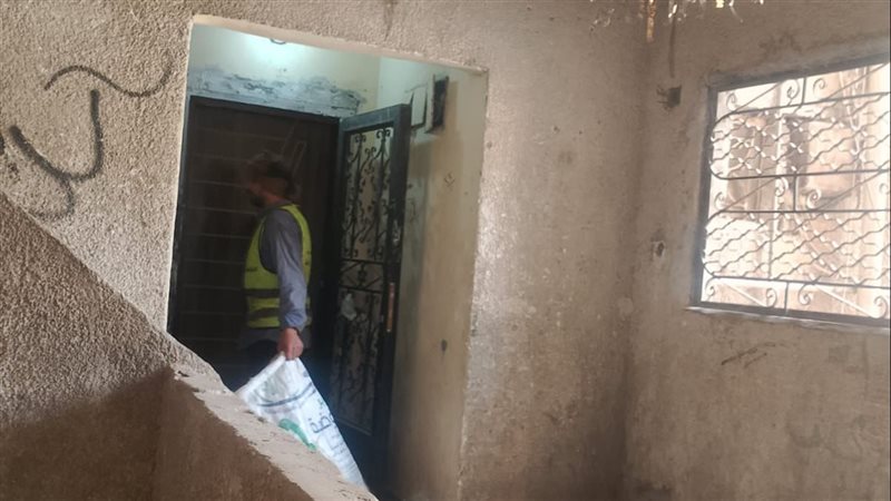 أعمال الجمع السكني