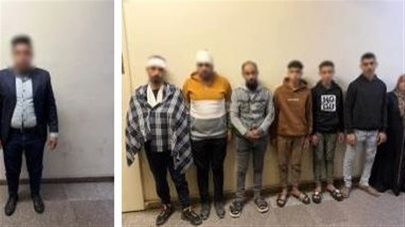 المتهمين 