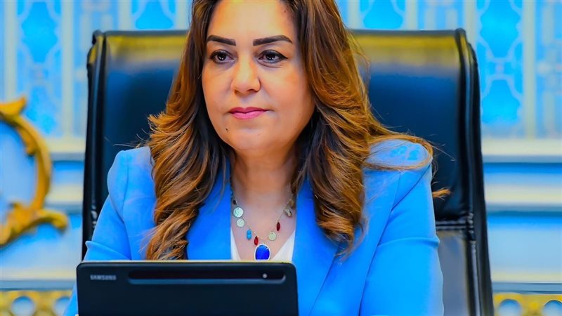 وزيرة التضامن الاجتماعي