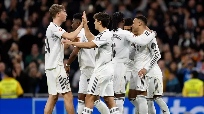 فريق ريال مدريد