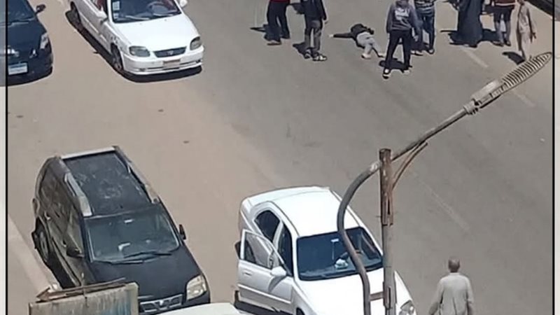 جانب من الحادث