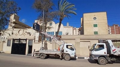 رئيس مدينة دمنهور يتابع النظافة وصيانة الكهرباء لضمان الجاهزية لعيد القيامة