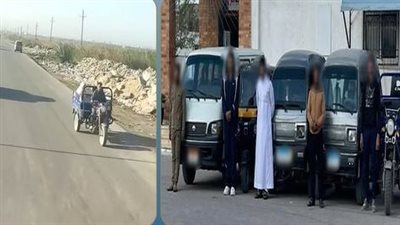 لاختصار الطريق.. ضبط قائدي 5 مركبات عرضوا حياة المواطنين للخطر بالإسماعيلية
