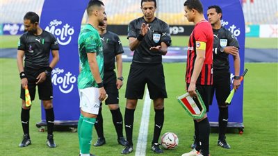 طارق مجدي حكمًا لمباراة المصري وبيراميدز في الدوري المصري
