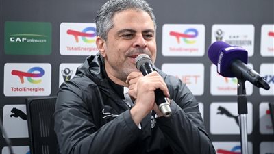 معتمد جمال: مباراة بلوزداد كانت الأصعب وحققنا هدفنا بالتأهل