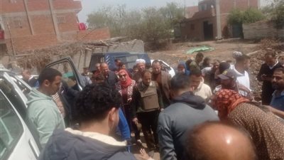 تصادم مفاجئ أمام بنك مصر بالسنطة يصيب 7 أشخاص.. واستنفار طبي لنقل المصابين