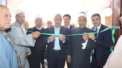 محافظ بني سويف ينيب رؤساء الواسطى وإهناسيا فى افتتاح مساجد 