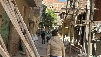 لإعادة الانضباط لشارع السويس.. حي الأربعين يواجه مخالفات البناء والنباشين