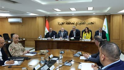 محافظ الجيزة يوجه بتكثيف الحملات وضبط الأسواق استعدادًا لشم النسيم