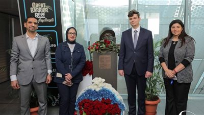 مكتبة الإسكندرية والمركز الثقافي الروسي يحتفيان بالذكرى الـ65 لرحلة يوري جاجارين الفضائية