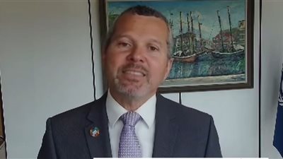 أمين المنظمة البحرية الدولية: إغلاق مضيق هرمز أكبر التهديدات التي واجهتنا 